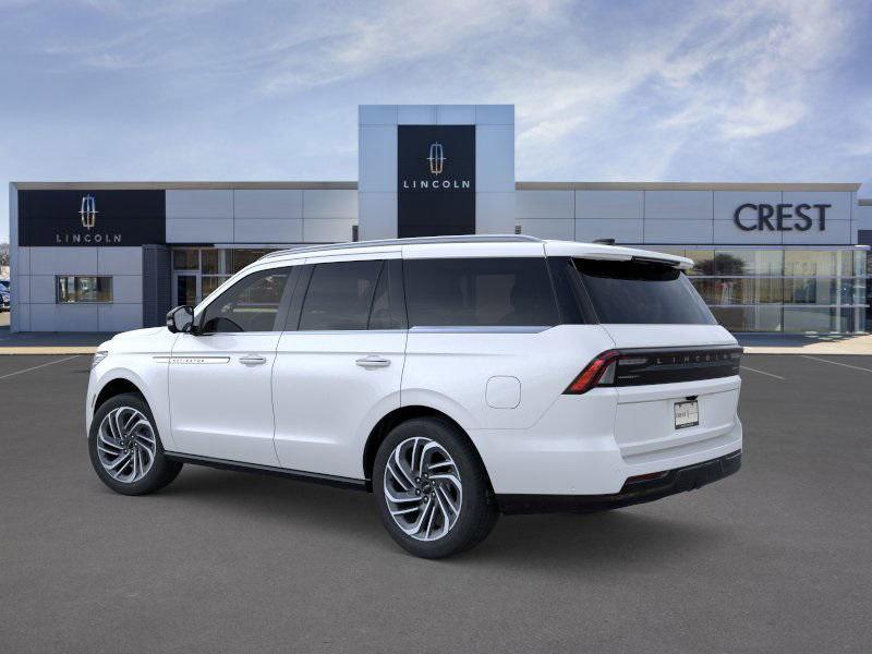 new 2026 Lincoln Navigator car, priced at $105,480