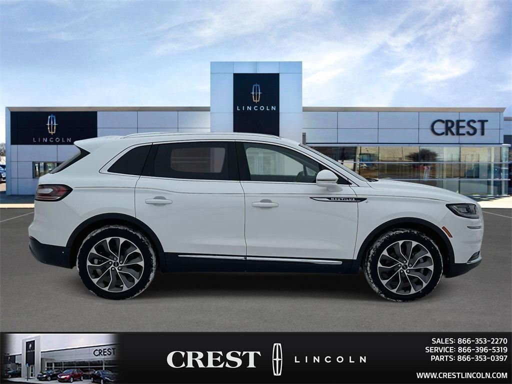 used 2023 Lincoln Nautilus car, priced at $40,339