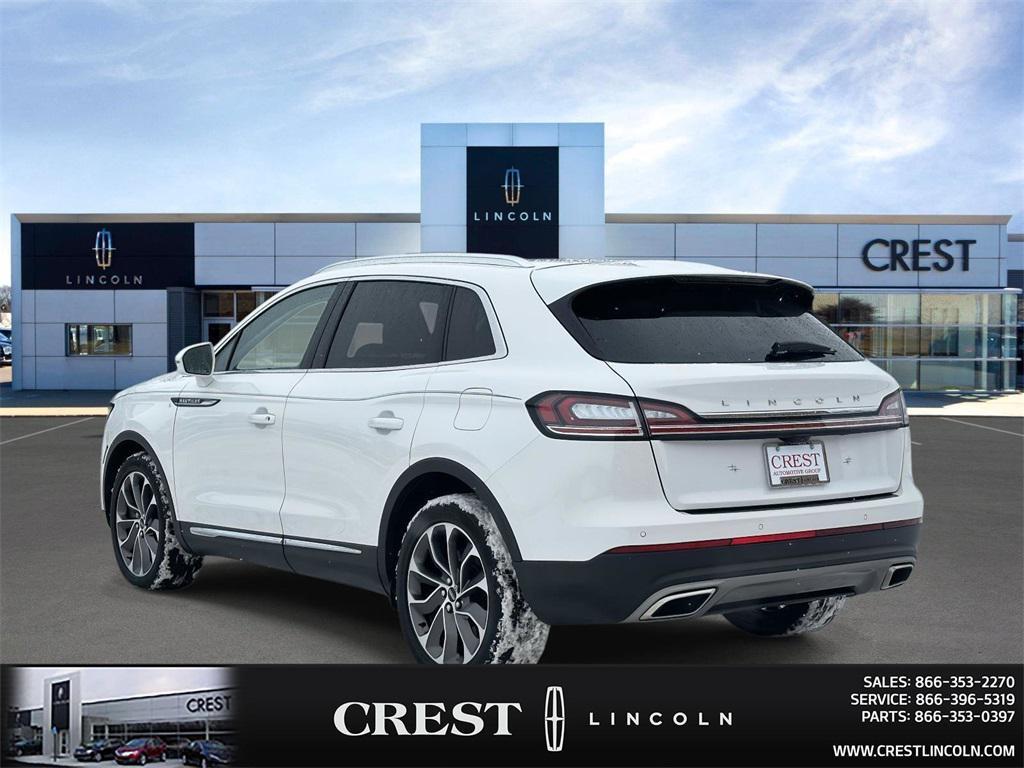 used 2023 Lincoln Nautilus car, priced at $40,339