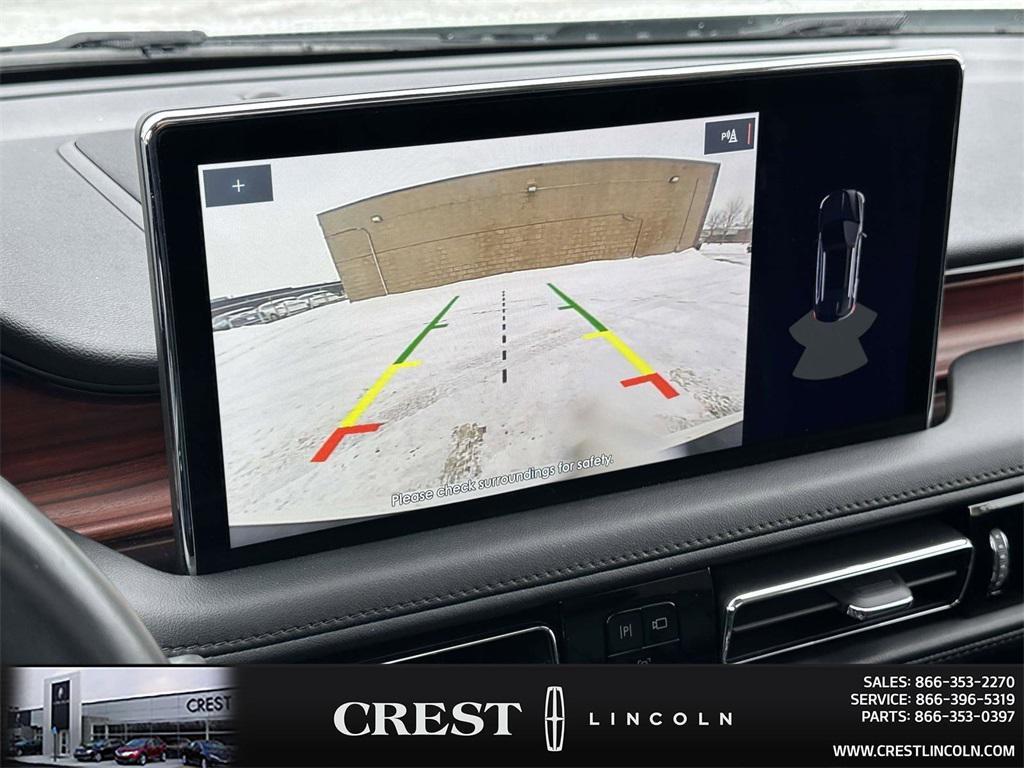 used 2023 Lincoln Nautilus car, priced at $40,339