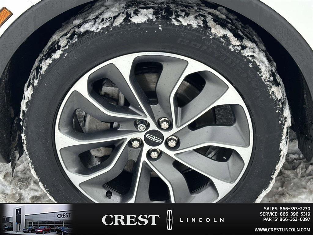 used 2023 Lincoln Nautilus car, priced at $40,339