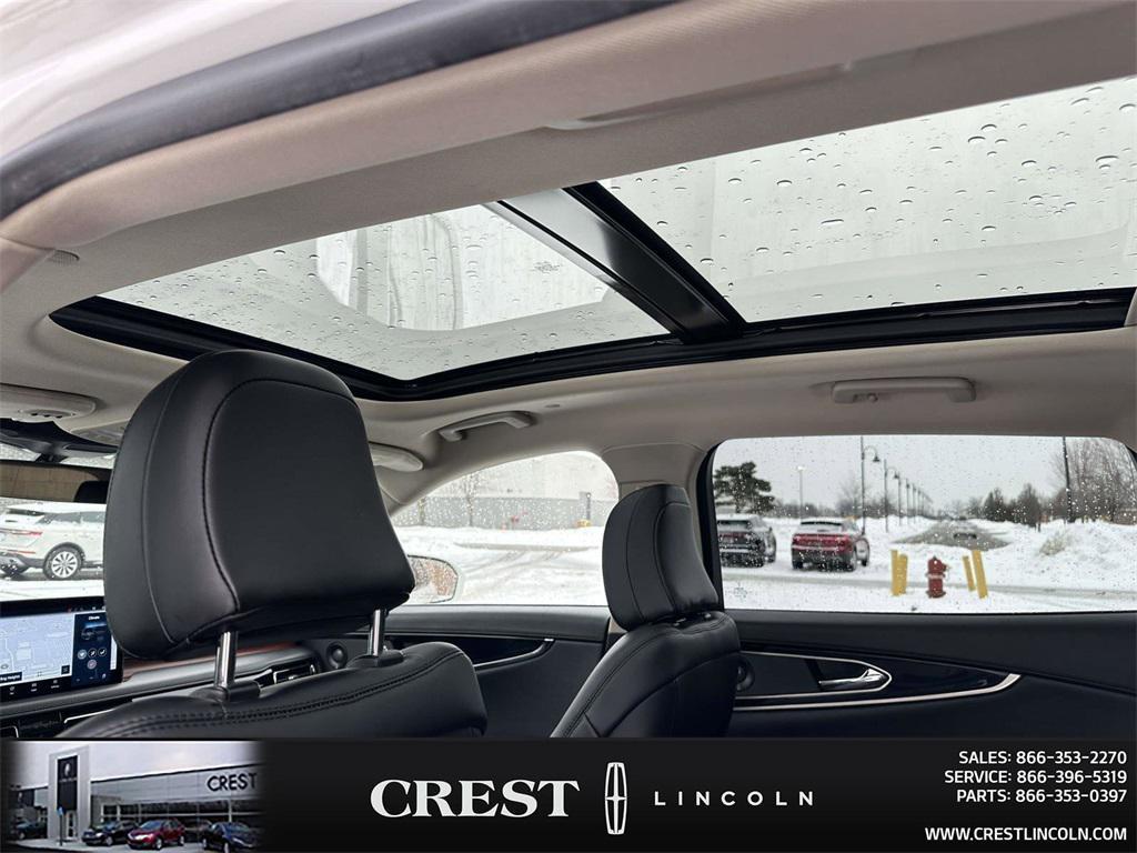 used 2023 Lincoln Nautilus car, priced at $40,339