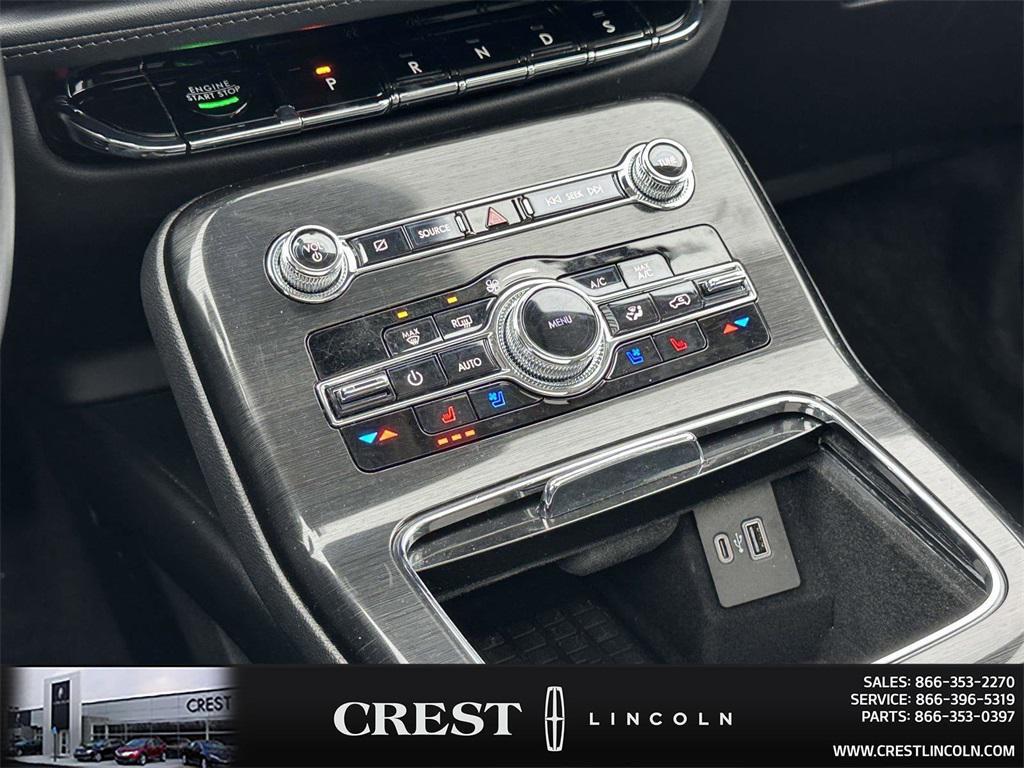 used 2023 Lincoln Nautilus car, priced at $40,339