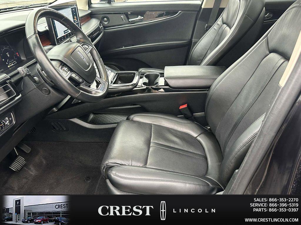 used 2022 Lincoln Nautilus car, priced at $30,846