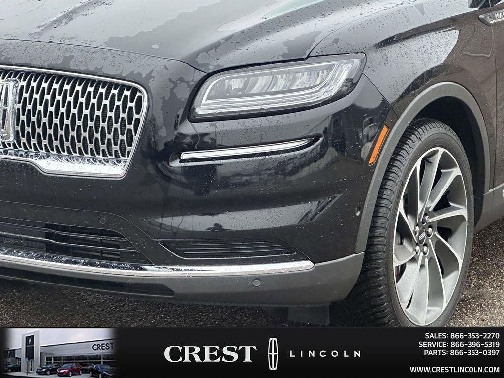 used 2022 Lincoln Nautilus car, priced at $30,846