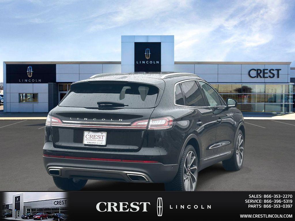 used 2022 Lincoln Nautilus car, priced at $30,846