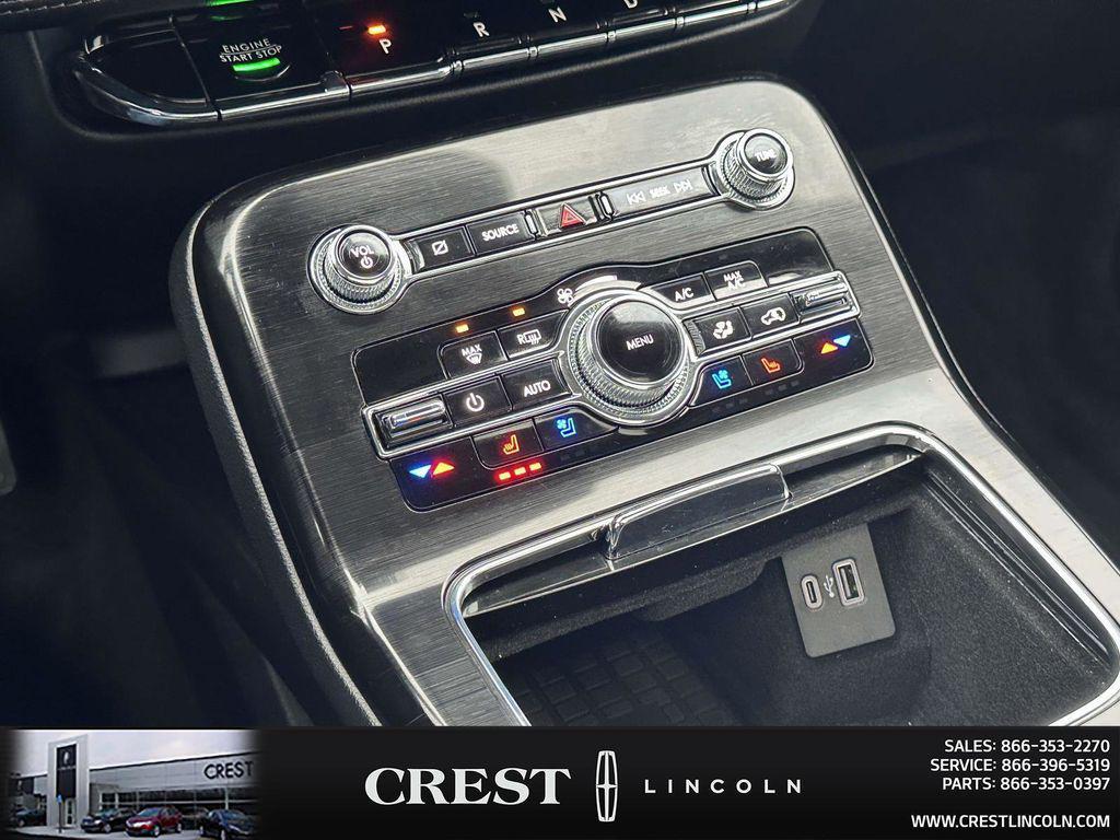 used 2022 Lincoln Nautilus car, priced at $30,846