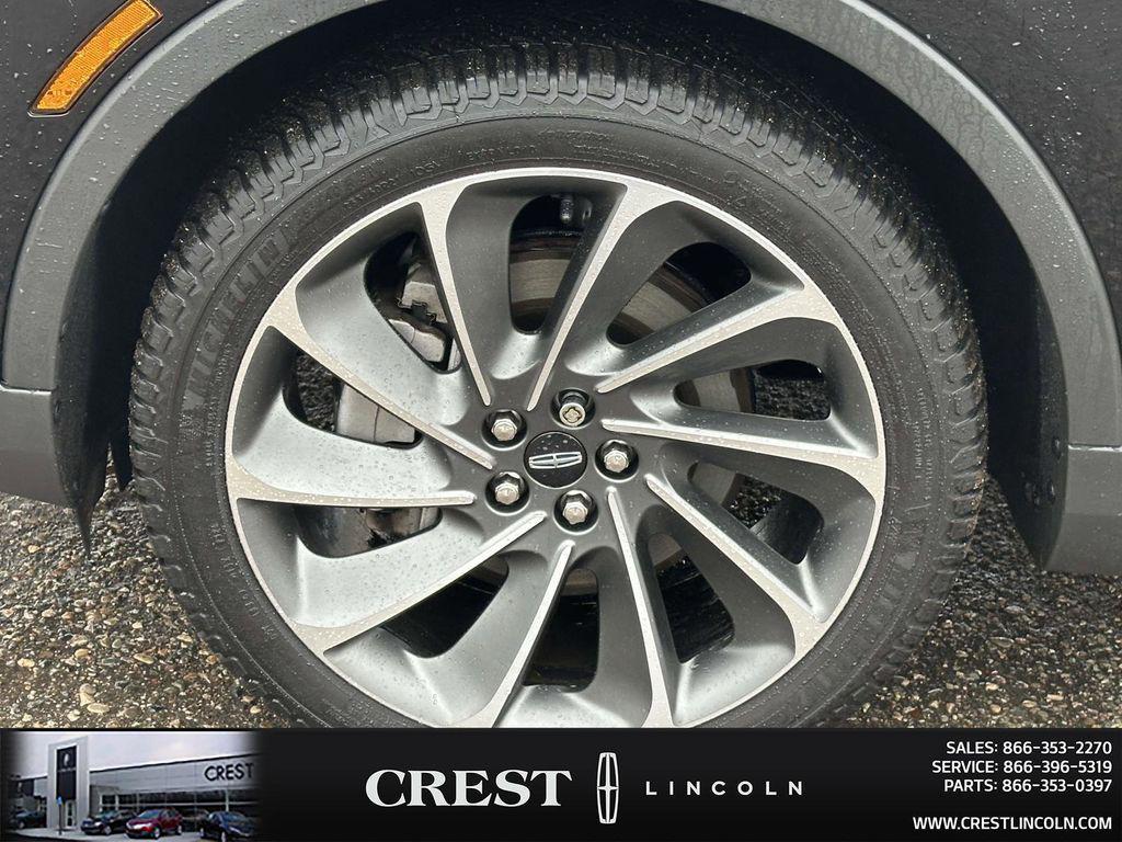 used 2022 Lincoln Nautilus car, priced at $30,846