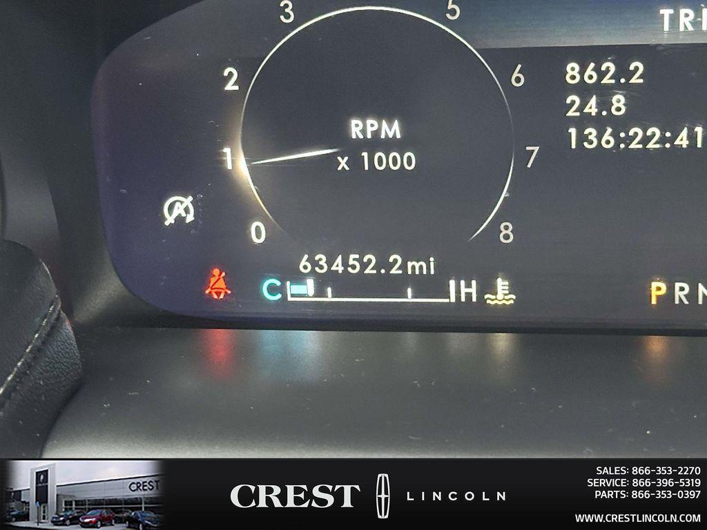 used 2022 Lincoln Nautilus car, priced at $30,846