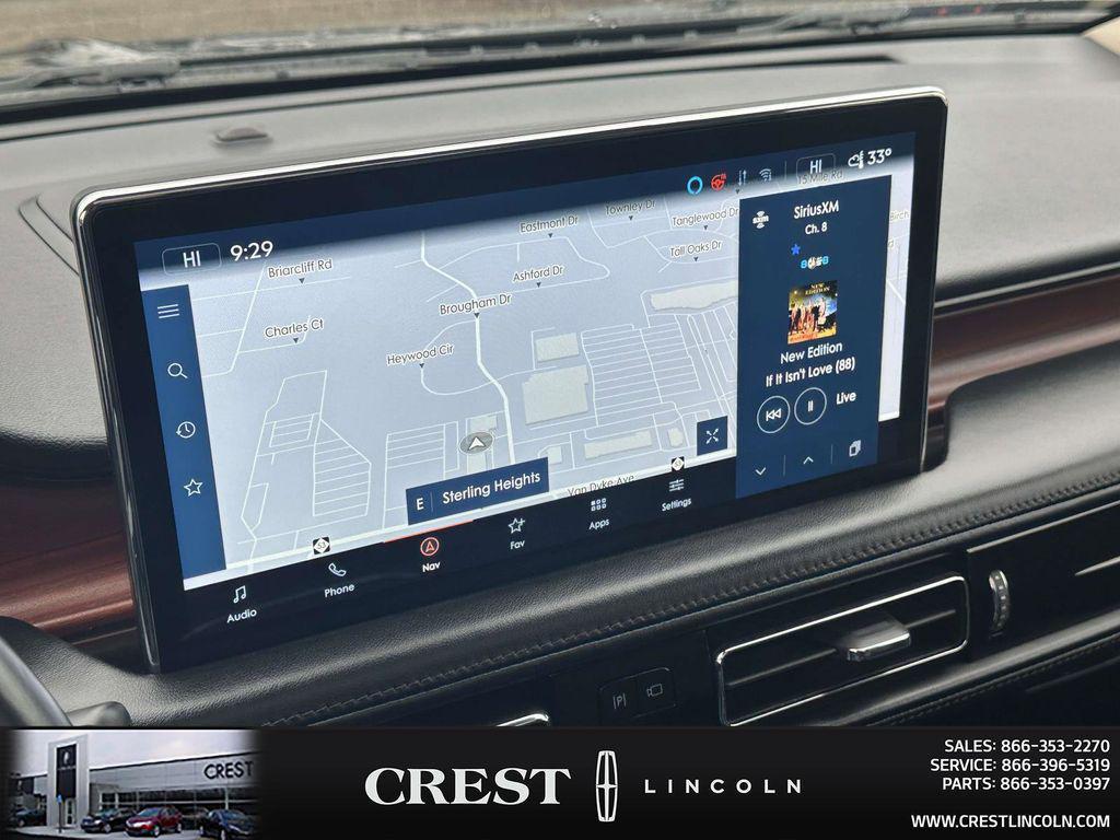 used 2022 Lincoln Nautilus car, priced at $30,846