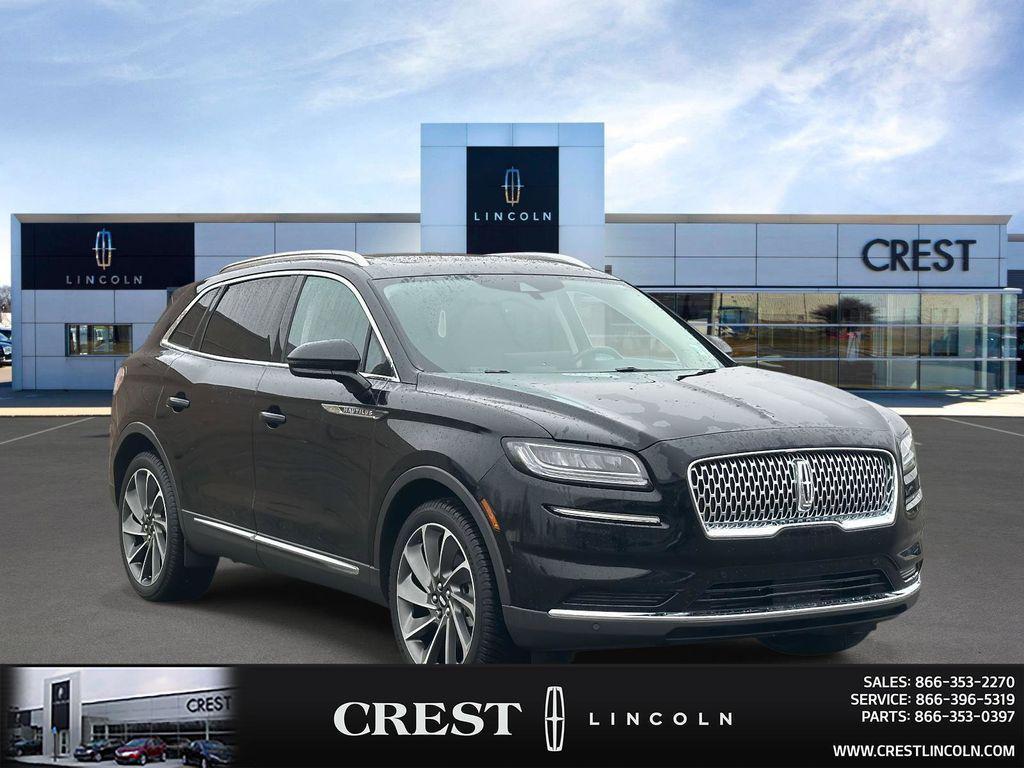 used 2022 Lincoln Nautilus car, priced at $30,846