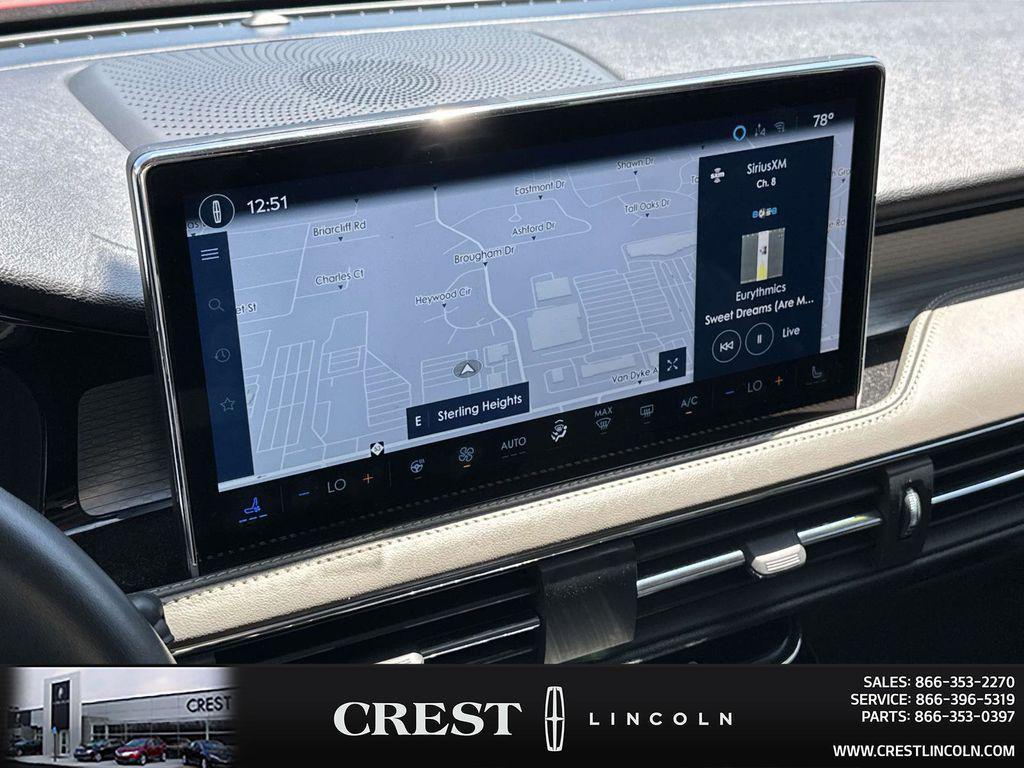 used 2024 Lincoln Corsair car, priced at $38,995