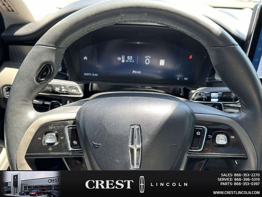 used 2024 Lincoln Corsair car, priced at $38,995