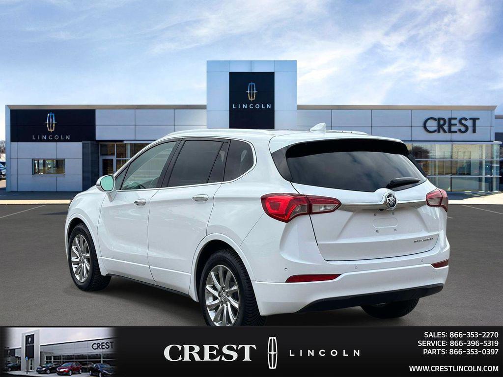 used 2019 Buick Envision car, priced at $17,499