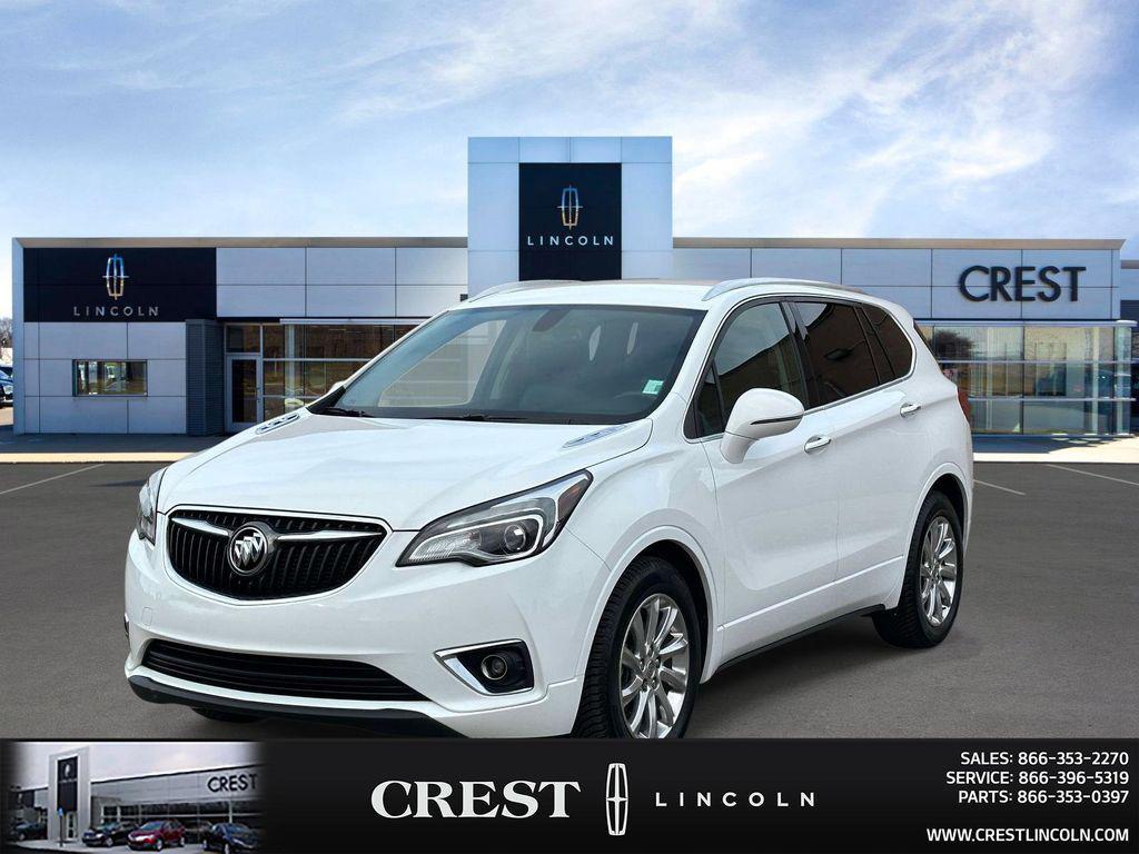 used 2019 Buick Envision car, priced at $17,499