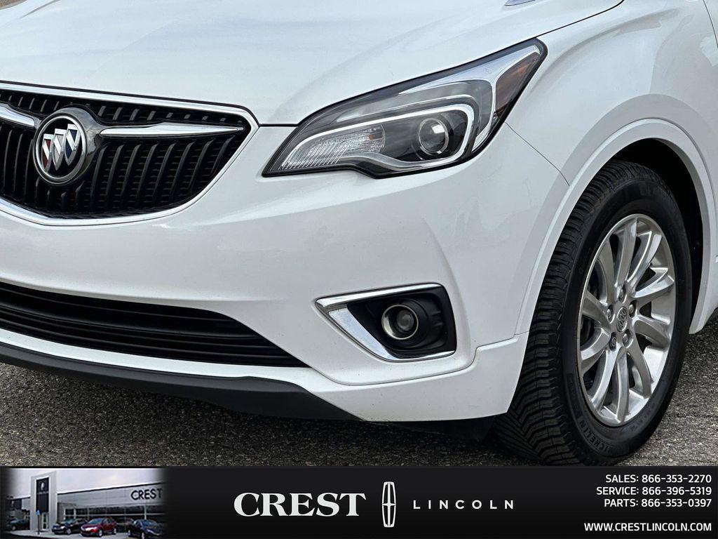 used 2019 Buick Envision car, priced at $17,499
