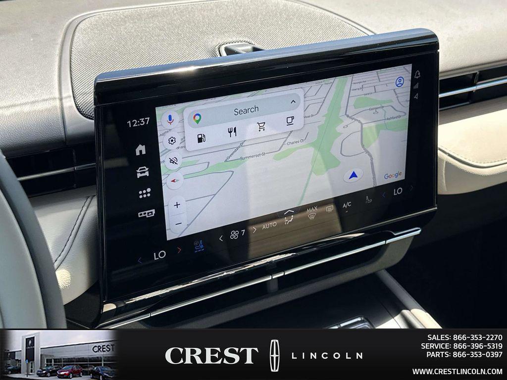 used 2024 Lincoln Nautilus car, priced at $45,407