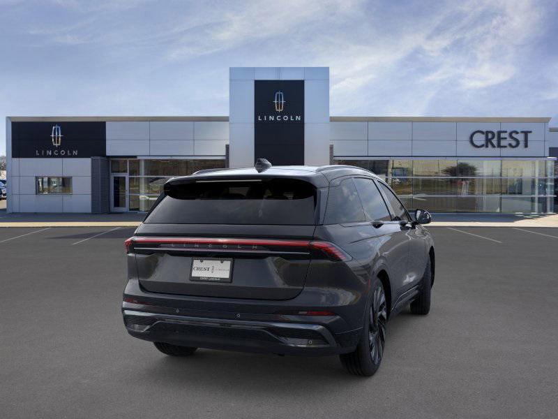 new 2026 Lincoln Nautilus car, priced at $72,745