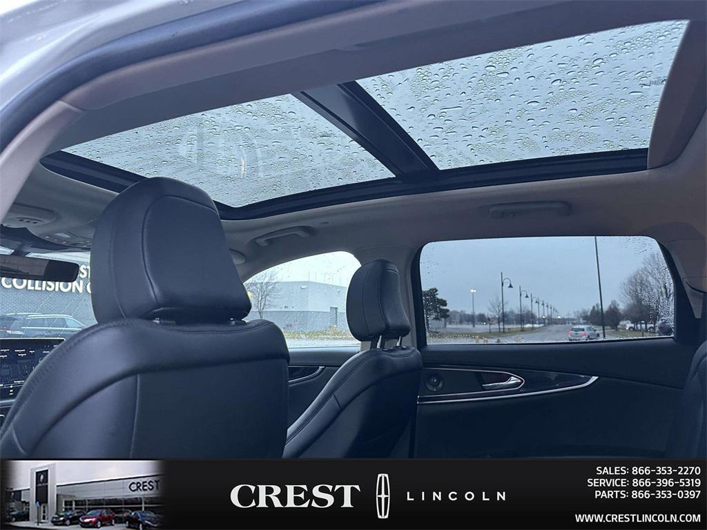 used 2021 Lincoln Nautilus car, priced at $27,999