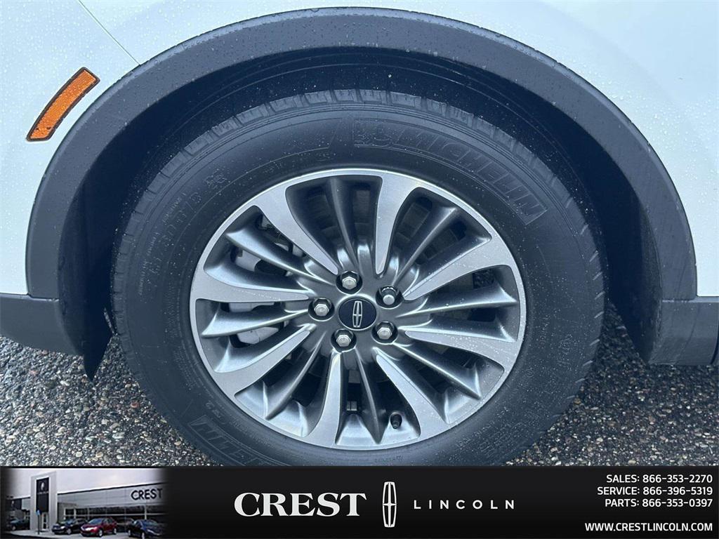 used 2021 Lincoln Nautilus car, priced at $27,999