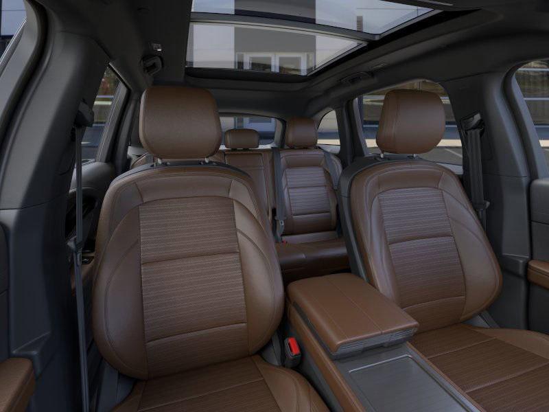 new 2026 Lincoln Nautilus car, priced at $73,495