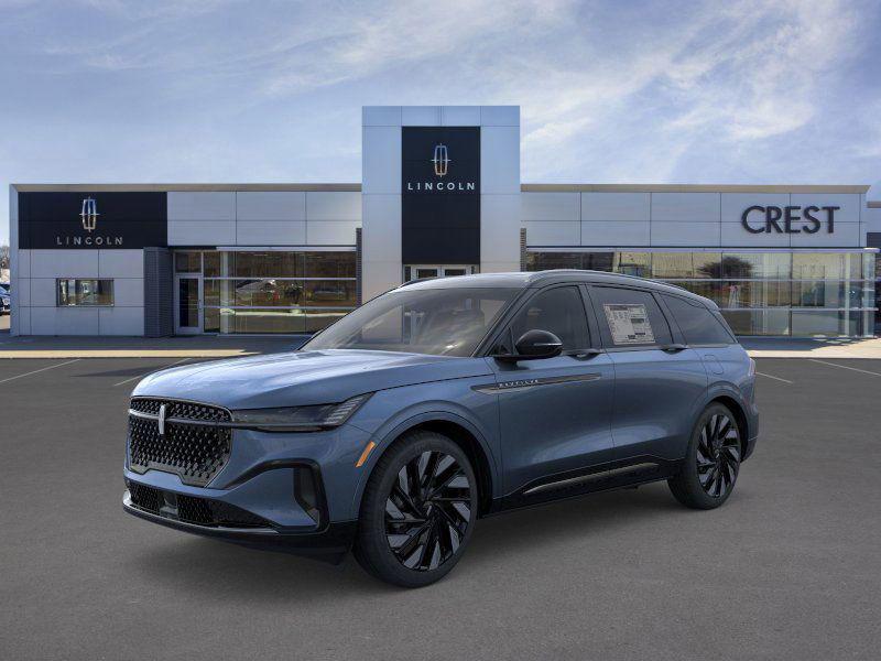 new 2026 Lincoln Nautilus car, priced at $73,495
