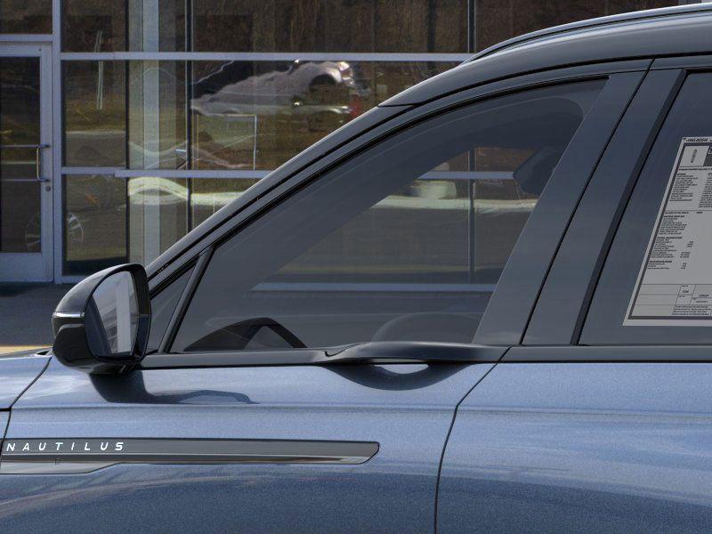 new 2026 Lincoln Nautilus car, priced at $73,495