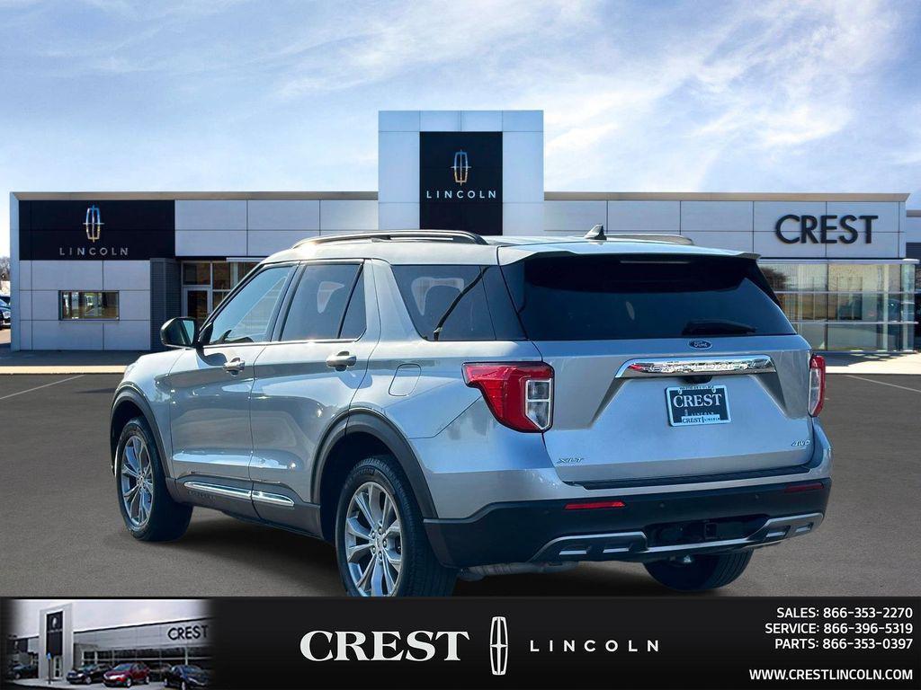 used 2023 Ford Explorer car, priced at $30,999