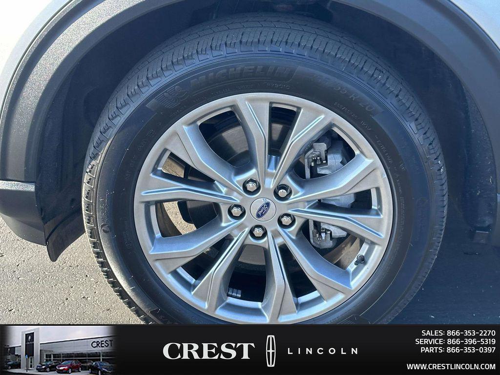 used 2023 Ford Explorer car, priced at $30,999