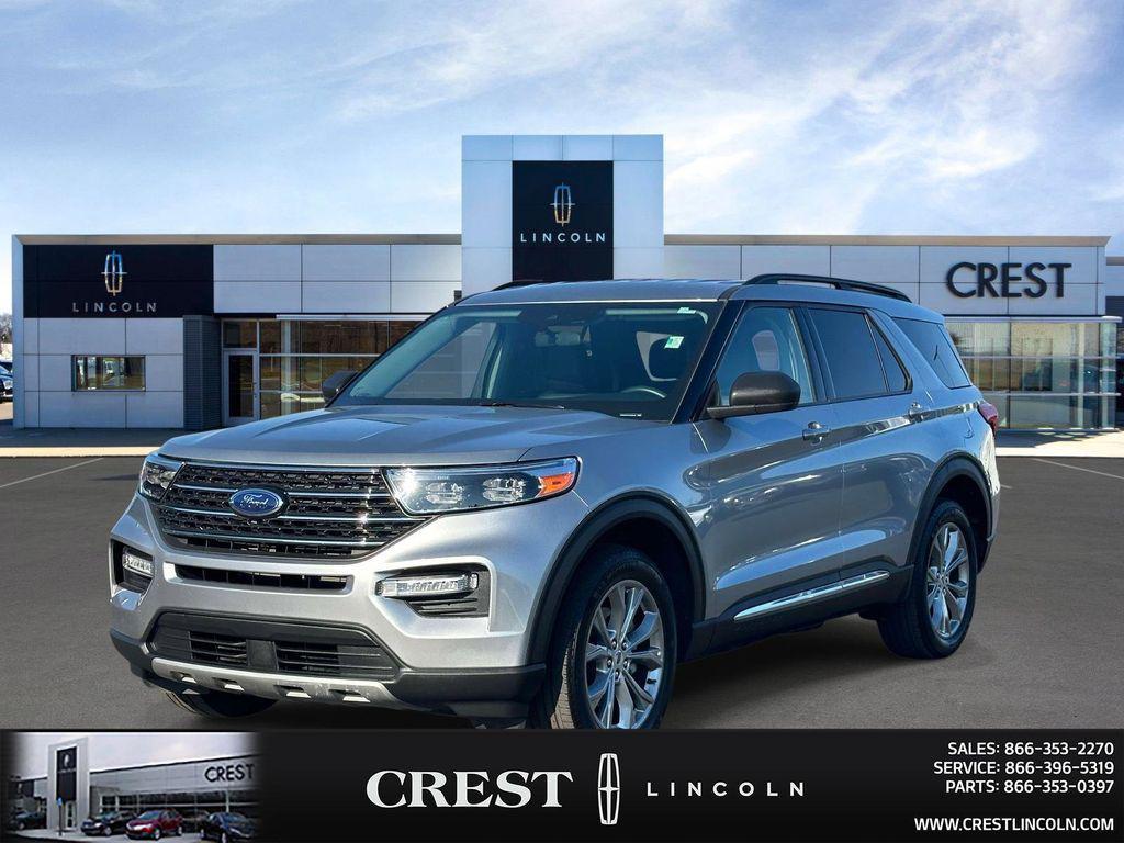 used 2023 Ford Explorer car, priced at $30,999