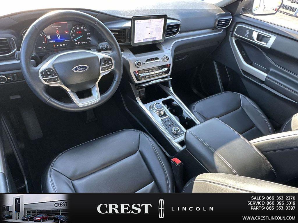 used 2023 Ford Explorer car, priced at $30,999