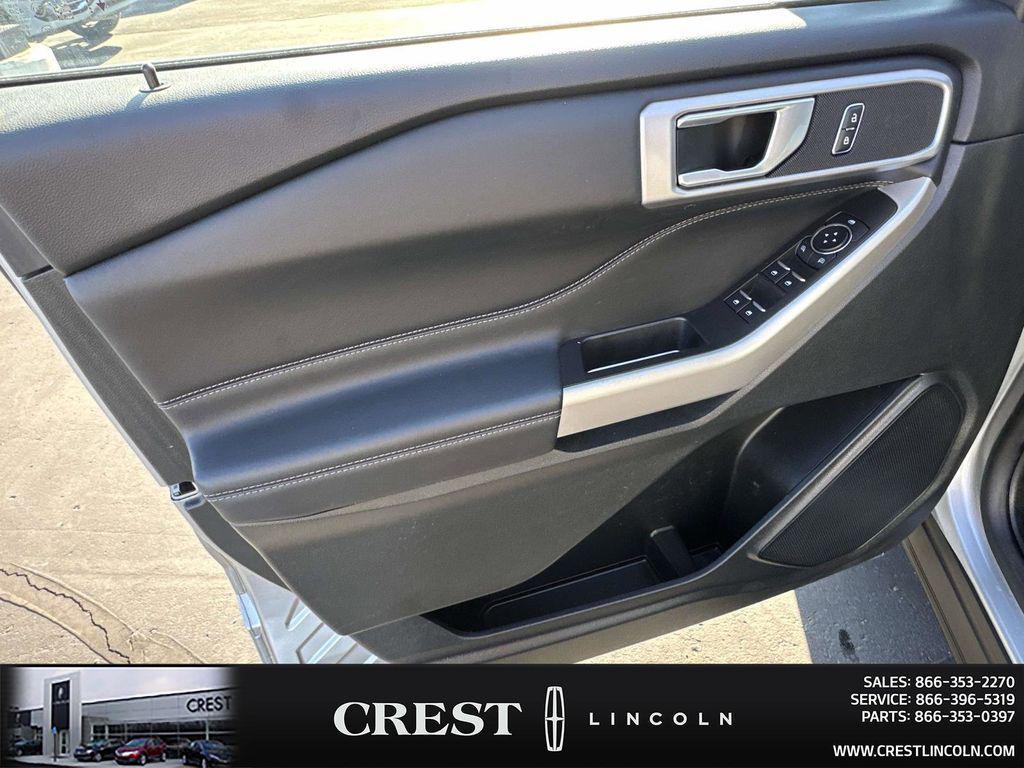 used 2023 Ford Explorer car, priced at $30,999