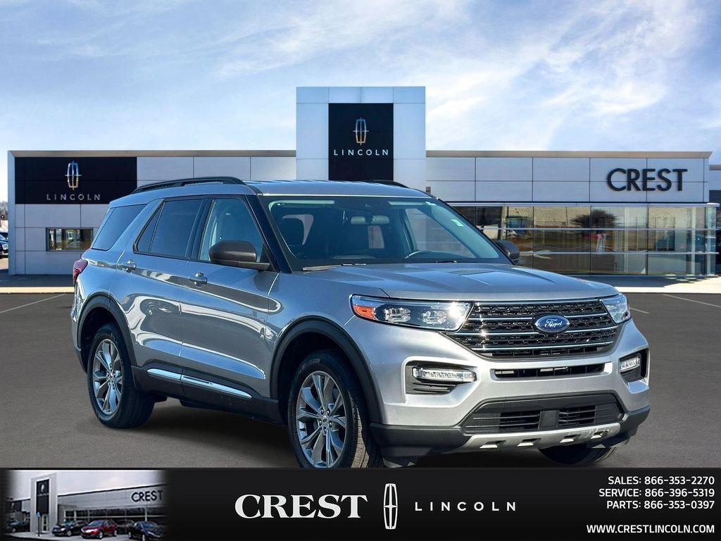 used 2023 Ford Explorer car, priced at $30,999