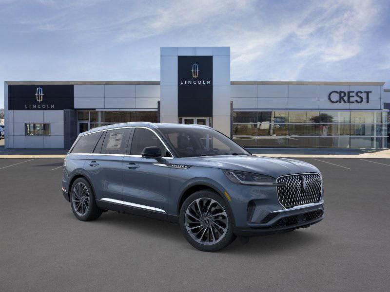 new 2025 Lincoln Aviator car, priced at $82,050