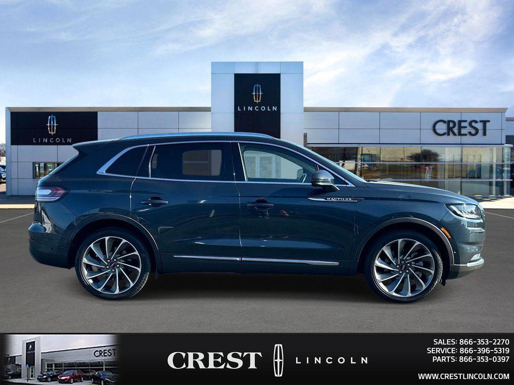 used 2021 Lincoln Nautilus car, priced at $15,692