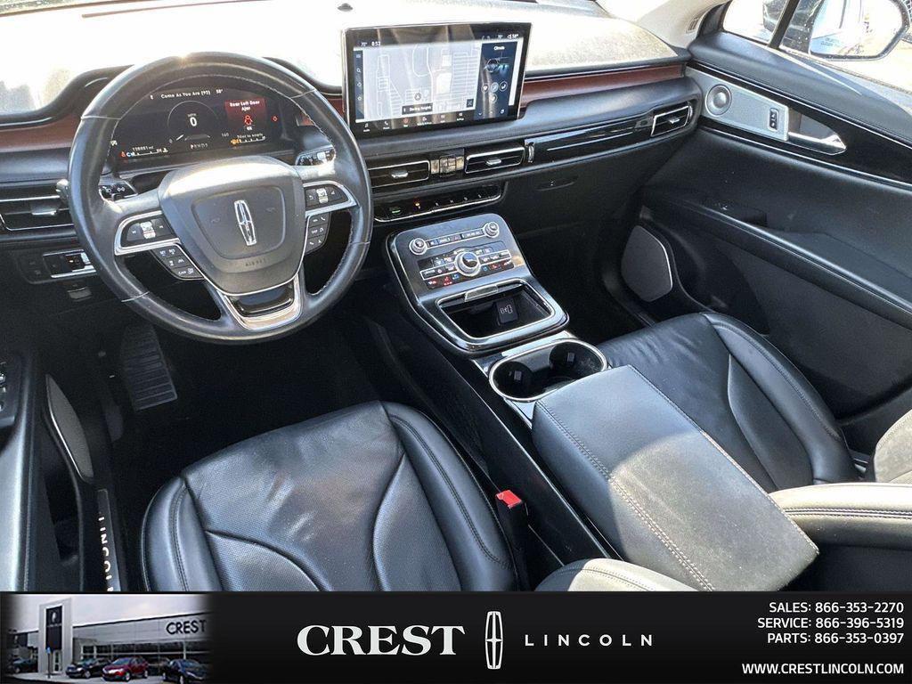 used 2021 Lincoln Nautilus car, priced at $15,692