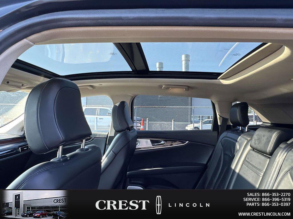 used 2021 Lincoln Nautilus car, priced at $15,692