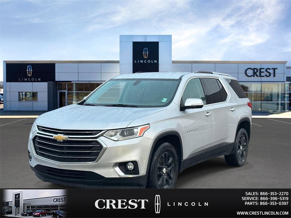 used 2018 Chevrolet Traverse car, priced at $16,436