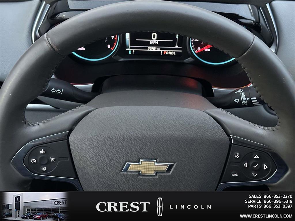 used 2018 Chevrolet Traverse car, priced at $16,436