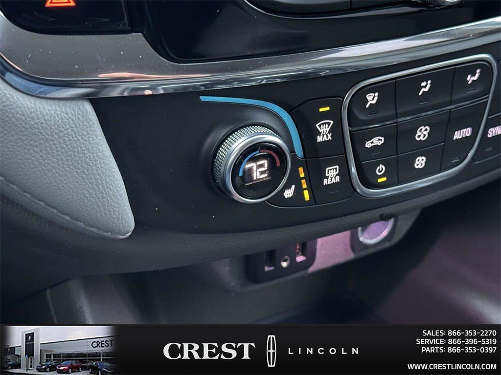 used 2018 Chevrolet Traverse car, priced at $16,436