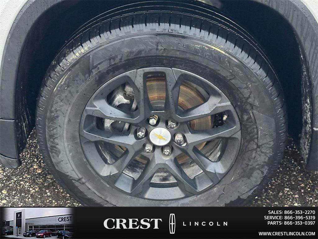 used 2018 Chevrolet Traverse car, priced at $16,436