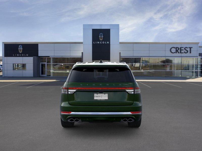new 2026 Lincoln Aviator car, priced at $89,895