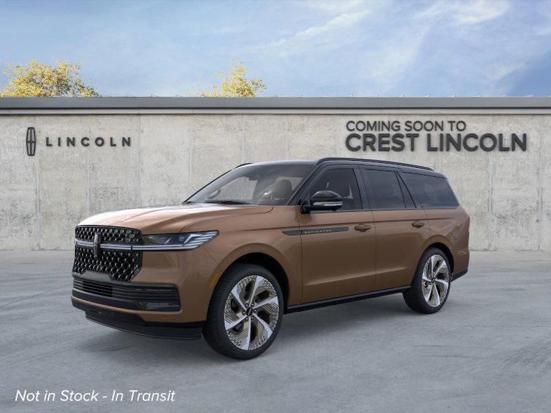 new 2026 Lincoln Navigator car, priced at $137,920