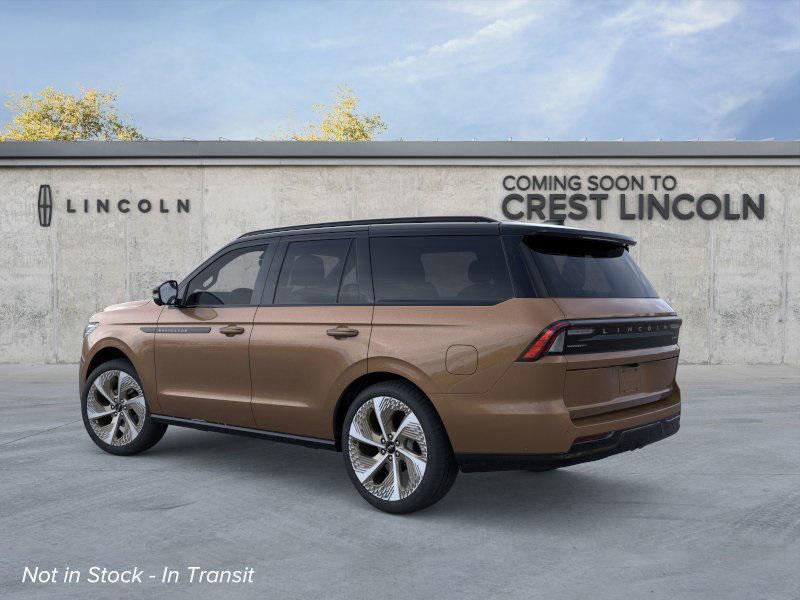 new 2026 Lincoln Navigator car, priced at $137,920