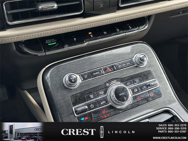 used 2021 Lincoln Nautilus car, priced at $24,202
