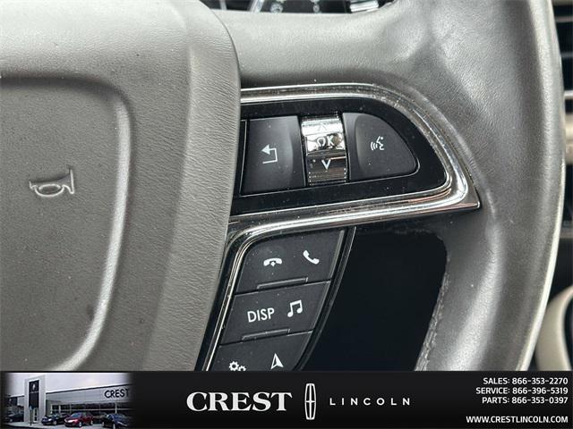 used 2021 Lincoln Nautilus car, priced at $24,202