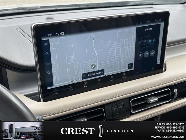 used 2021 Lincoln Nautilus car, priced at $24,202