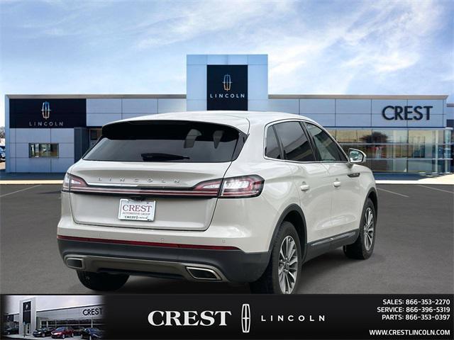 used 2021 Lincoln Nautilus car, priced at $24,202