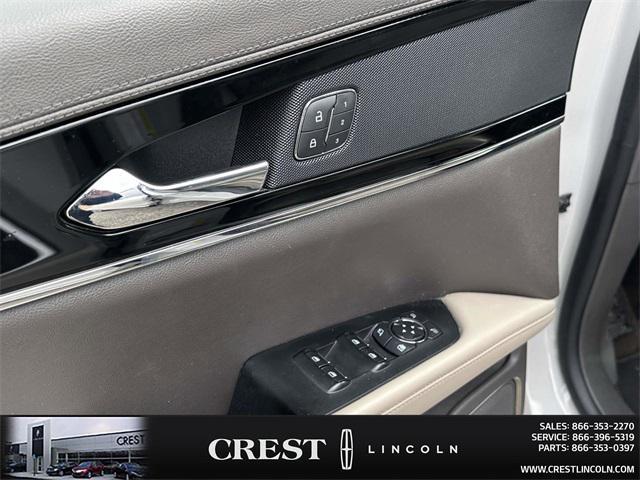 used 2021 Lincoln Nautilus car, priced at $24,202