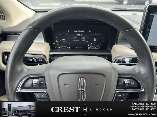 used 2021 Lincoln Nautilus car, priced at $24,202
